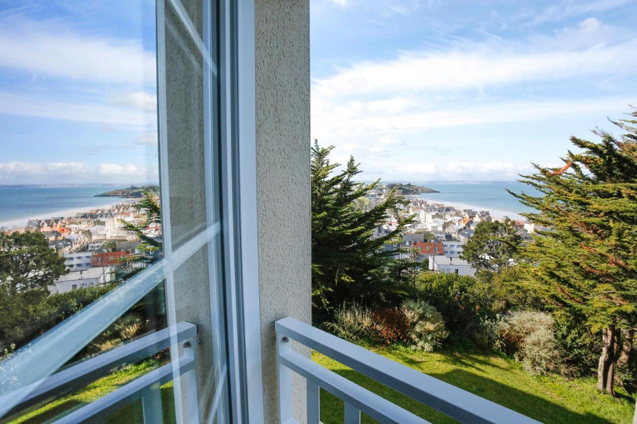 Le Vent Marin - Magnifique Vue Mer Pleneuf-Val-Andre Exterior foto
